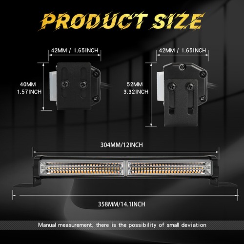 Inch cob led emergency - 12-48",
