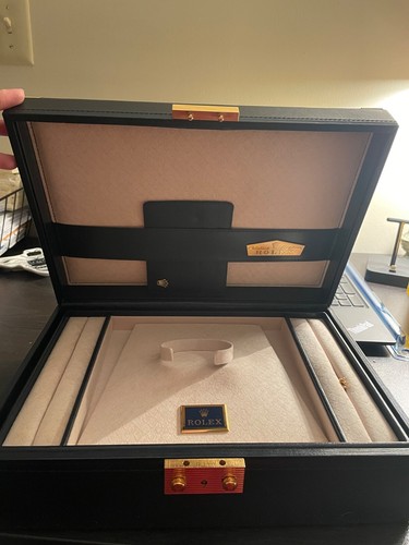 Rolex large presentation - rolex,