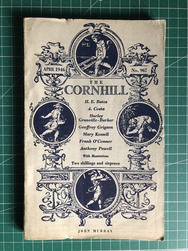 The cornhill magazine april - the,