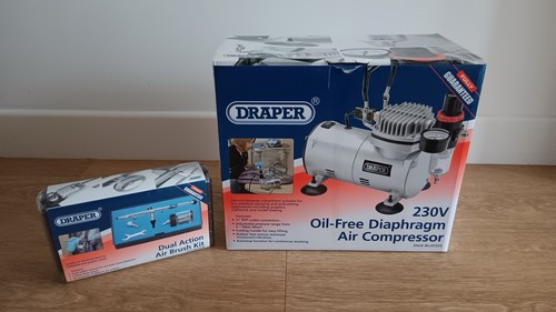 Draper 230v oil - draper, oil-free