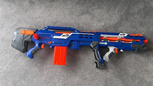 Nerf strike longshot - n-strike,