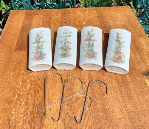 Vintage porcelain hanging - 4,