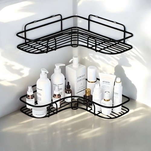 2pcs corner shower rack - shower, shelf
