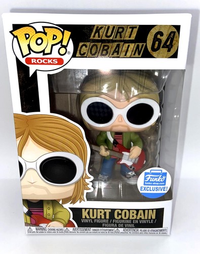 Funko pop rocks - funko, kurt