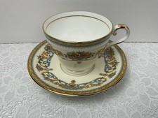 Aynsley Bone China Henley Tea Cup & Saucer Unused Condition 1st Quality