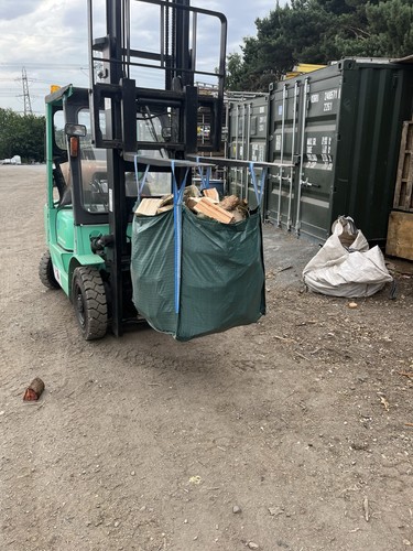 Bulk bag seasoned logs - bulk,