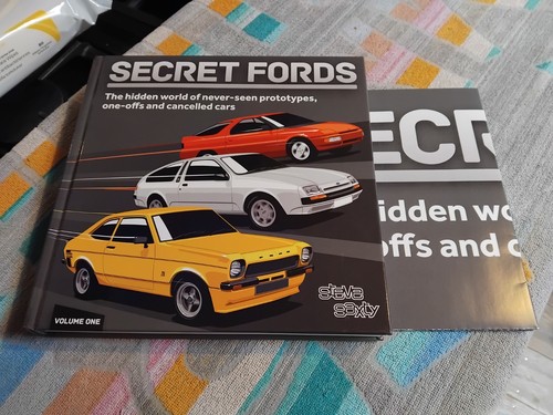 Secret fords volume one steve - volume,