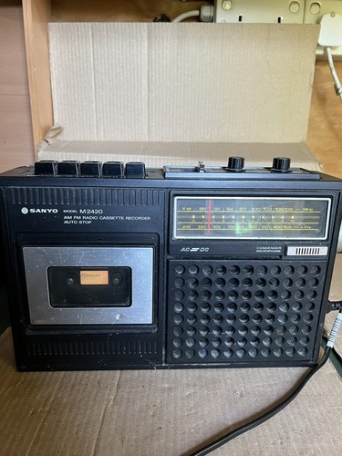 Vintage sanyo m2420 - vintage, portable