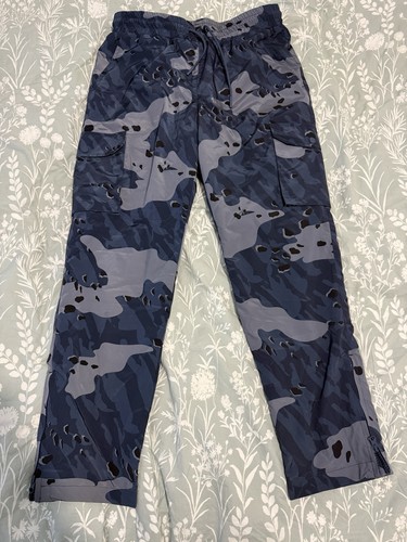 Trapstar men blue camo - blue,