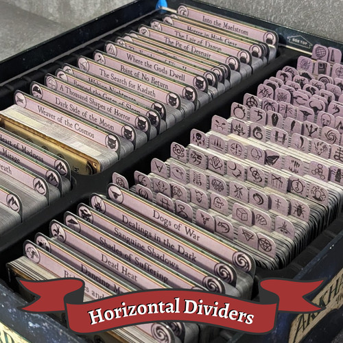 Horizontal arkham horror the - horizontal,