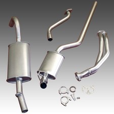 Ford Escort MK2 RS2000 Standard Exhaust System Inc Downpipes