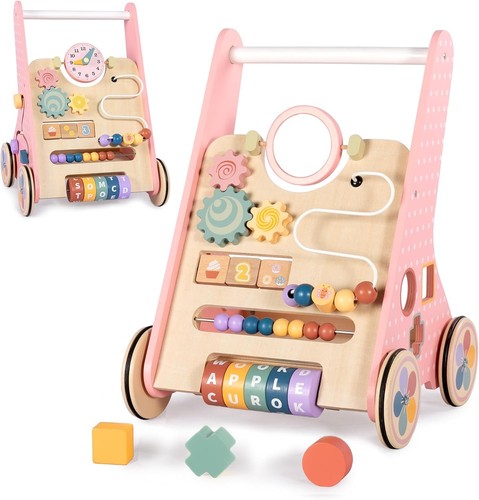 Bautia wooden baby walker for - baby,