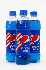 PEPSI BLUE Berry Flavored Cola