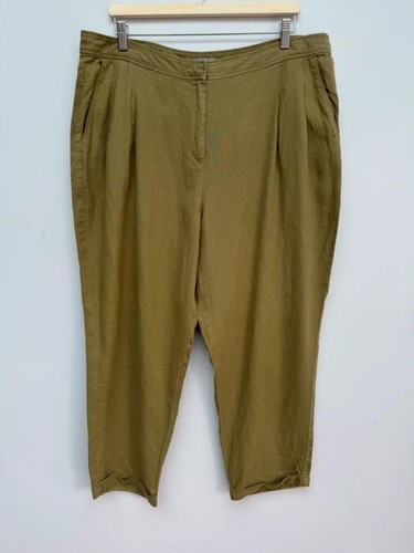 Jaeger linen trousers - jaeger,