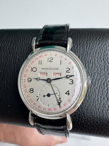 Jaeger lecoultre triple date - lecoultre,
