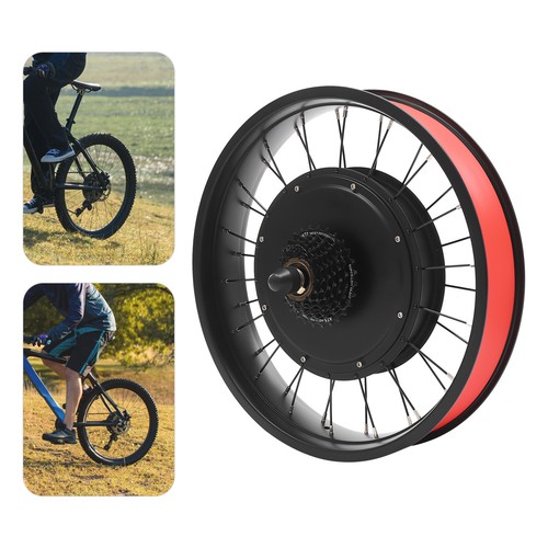 48v electric bicycle front - 20",