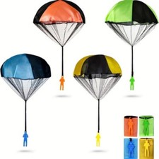 Hand Throwing Parachute Toy