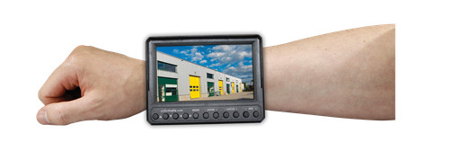 Cctv mate tester 1080p - 4.3",