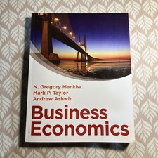 Business Economics N. Gregory