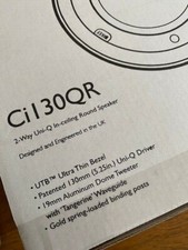 KEF Ci130QR Ceiling Speaker