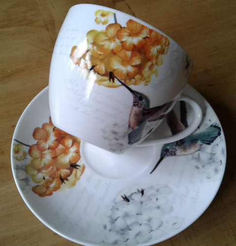 Waterside fine china - teacup, +