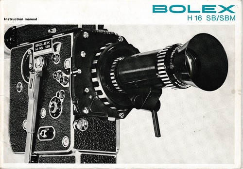 Paillard bolex h16 - paillard,