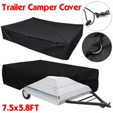 Folding Camping Trailer Cover