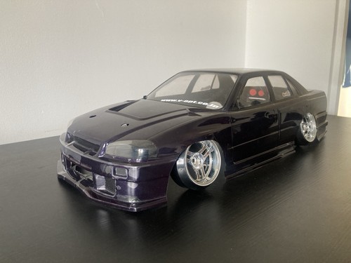Yokomo nissan skyline - 1/10,