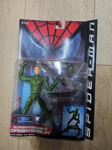 2001 toybiz spiderman super - 2001,