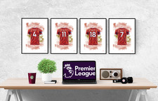 Liverpool Player Shirt