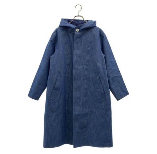 Mackintosh hyke denim - denim, hooded