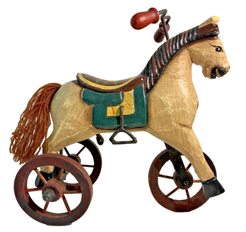 Vintage folk art primitive - folk,