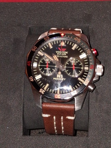 Vostok europe rocket - vostok,