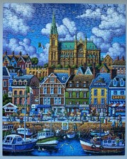 Dowdle 500 Piece Jigsaw Puzzle Cobh Ireland Complete
