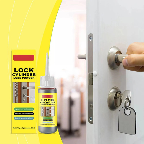 Hinges lock cylinder - hinges,