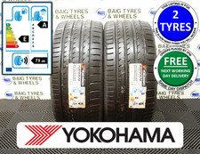 X2 255/35R18 255 35 18 94Y XL YOKOHAMA ADVAN NEW TYRES *GREAT A RATED!* (SJ135A)