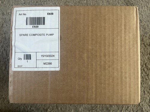 E920 spare composite pump for - pump,,