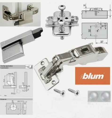 Blum 70t6550 clip top - blum,