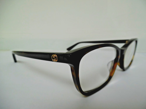 Gucci tortoise brown oval eye - gucci,