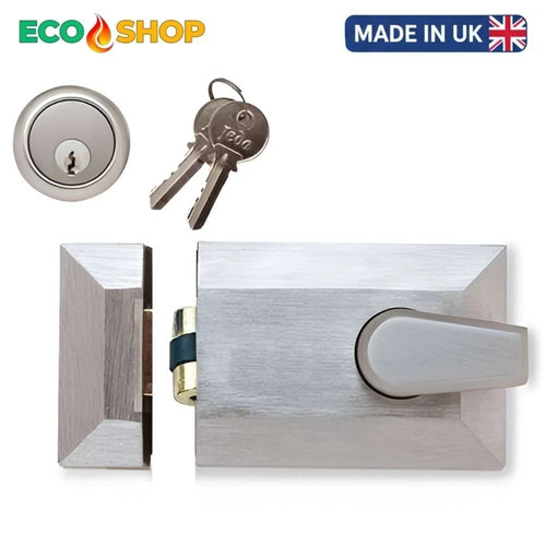 Roller bolt nightlatch - roller,