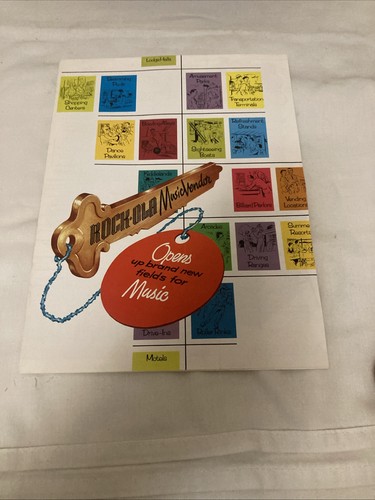 Rock ola music vendor - rock-, .