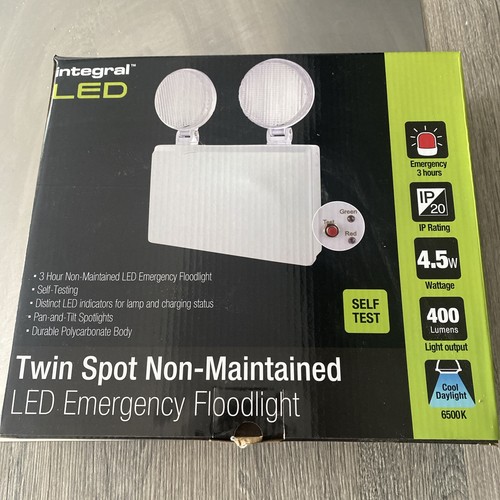 Led twin head - spot, lighting