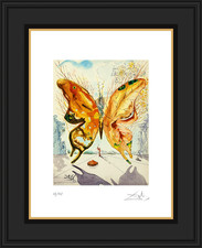 Dali, Venus Butterfly, Limited