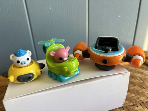 Octonauts mini gups speeders - gups,