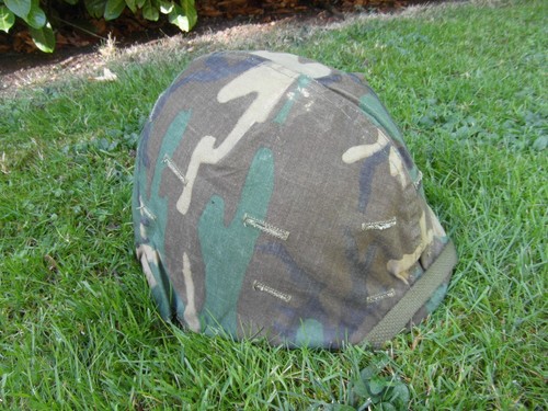Original army helmet w - original, us