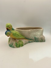 Rare Clarice Cliff Budgerigar/budgie vase/bowl/dish etc, great condition!