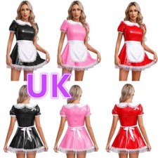 UK Women's Leather French Maid