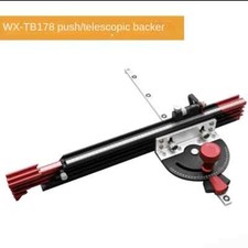 Handle Push Ruler Slide Miter Angle Plate Table Saw Bandsaw Flip Trimming