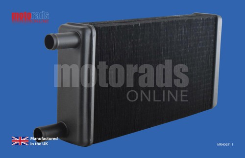 Heater matrix for alexander - for,