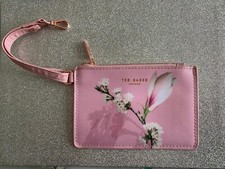 Ted Baker London Pink Harmony Floral Print Purse 